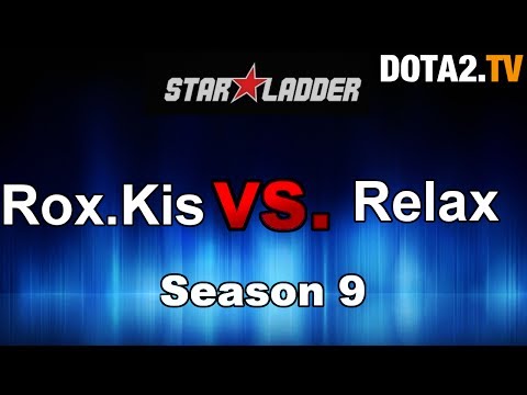 RoX.KIS vs Relax - StarLadder Season 9 | Dota 2 Highlights