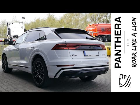 Audi Q8 | Panthera LEO 6.0 Active Sound - Aktywny Wydech | Wydechowe.pl