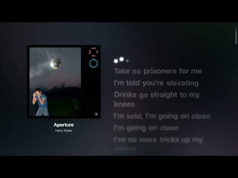 Harry Styles – Aperture (Lyrics) | Str8Lyrical