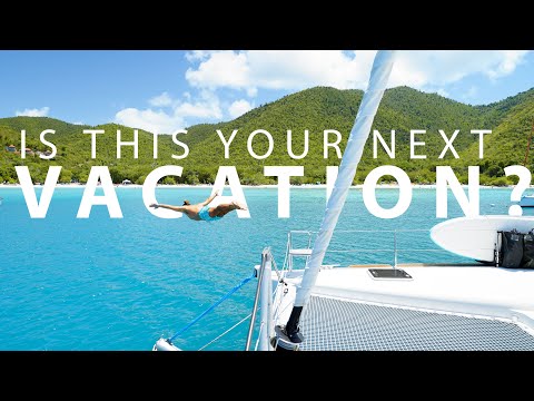 Sailing St. John - Crewed Yacht Charter
