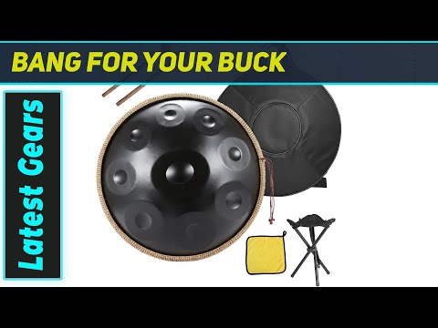 The Ultimate Handpan Drums Set: G Minor 18-inch Steel Drum Unboxing!