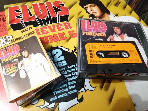 Hilfe, sie schmeißen mir die "Elvis Forever" nach: Die "meiste" Platte ever von Elvis Presley