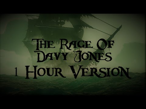 [1 Hour] Sea Of Thieves - The Rage Of Davy Jones - (A Pirate's Life 1 Year Annvi.)