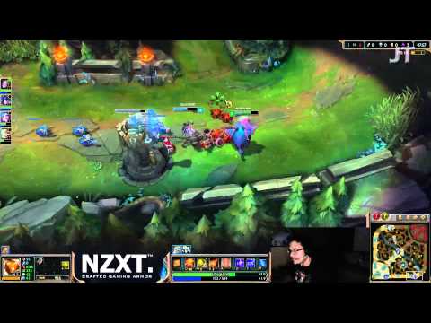 CLG Aphromoo and Doublelift - Bard Synergy - League of Legends Gameplay