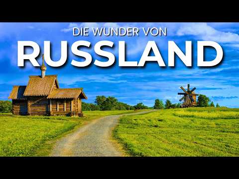 Von Moskau bis Sibirien | Die UNGLAUBLICHSTEN Orte Russlands 🇷🇺