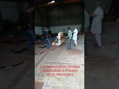 Angle Straightening Machine