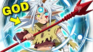 Weak Boy Living Underground Became A God After Finding An Ancient Relic | Anime Recap