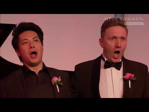 NEUE STIMMEN 2018 - Prizewinners concert: Mingjie Lei and Petr Sokolov, "Au fond du temple saint"