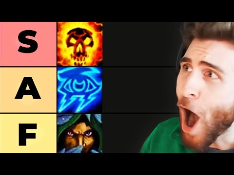 UPDATED Dragonflight Solo Shuffle PvP Tier List! ALL SPECS RANKED!