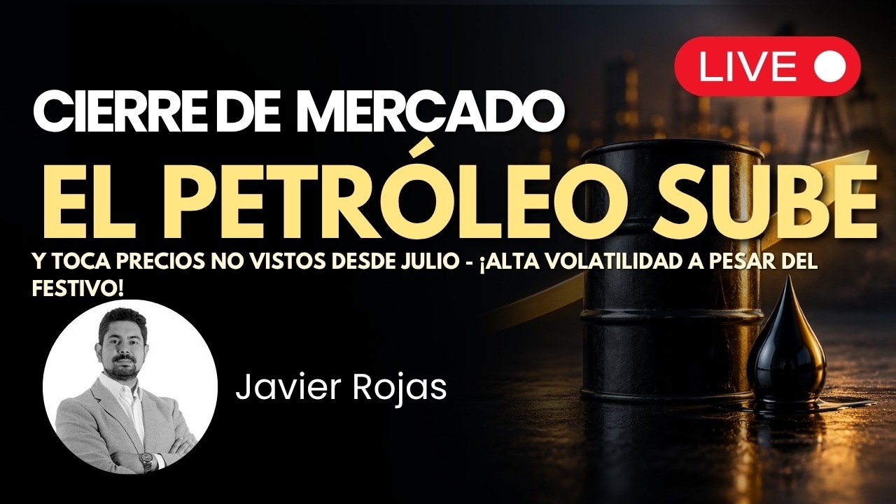WALL STREET EN CALMA POR EL LABOR DAY MIENTRAS EL PETRÓLEO SUBE POR LAS TENSIONES EN MEDIO ORIENTE