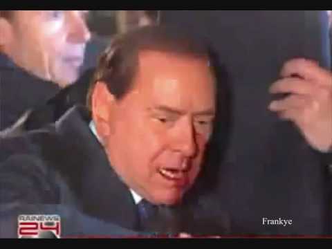 La canzone di Berlusconi colpito - Fammi crescere i denti davanti