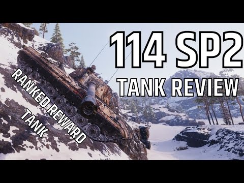 114 SP2 - A Good Tank Destroyer [Tank Review]
