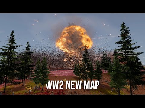 50K US Army and Tactical Nuke ☢️VS 2 Million Zombies V2 - Ultimate Epic Battle Simulator 2 | UEBS 2