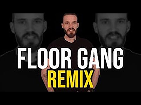 PewDiePie x Party In Backyard - Floor Gang (Remix) | 1 hour