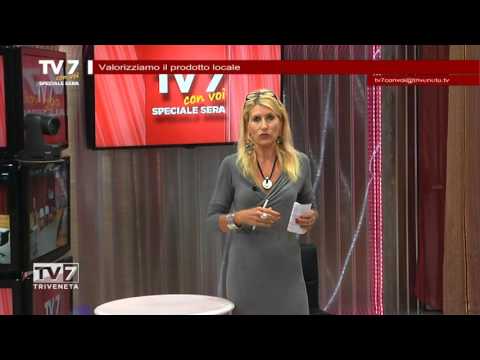 Tv7 con Voi sera del 13/10/2015 - Valorizziamo il prodotto locale (1 di 6)