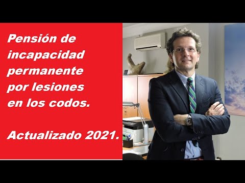 Incapacidad permanente por lesiones de codos.