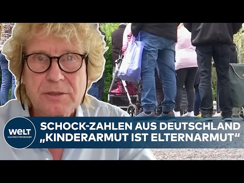 DEUTSCHLAND: Horror-Zahlen zu Armut! Jeder vierte Minderjährige ist auf Sozialleistungen angewiesen