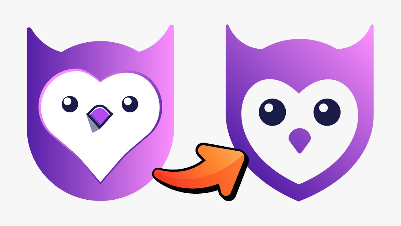 This logo looks fine… until you scale it in Illustrator