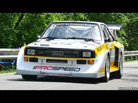 770HP Audi S1 Quattro Hillclimb by Prospeed AMAZING Sounds!