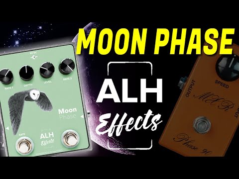 ALH EFFECTS Moon Phase [DEMO EFFET GUITARE] - Mieux que l'originale !!! [MXR Phase 90 - 1974 Inside]