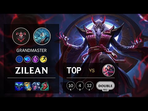 Zilean Top vs Irelia - EUW Grandmaster Patch 11.24b