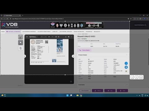 Item video thumbnail