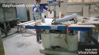 Máy phay tubi + đầu bò ( auto feeder )