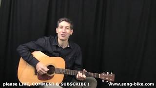 &quot;On The Road Again&quot; by Willie Nelson : 365 Riffs For Beginning Guitar !!