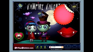 【間違い探し】ヴァンパイアの恋（Vampire valentine）