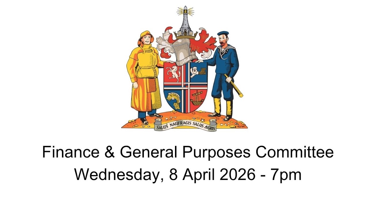 Ramsgate Town Council - Finance and General Purposes Committee Meeting - 8 April 2026