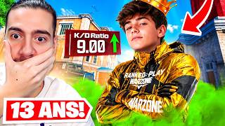 CE PETIT DE 13 ANS EST MEILLEUR QUE MOI ?!