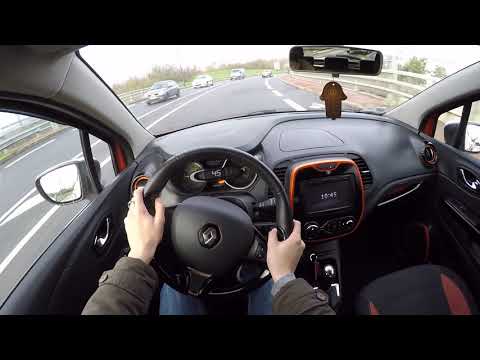 Renault Captur 1.5 dCi (2015) - POV Drive