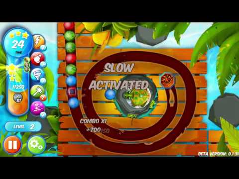 Woka Woka: Marble Shooter - Level 2