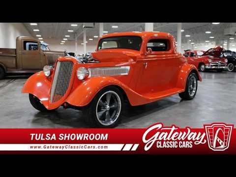 1934 Ford Coupe (CC-2095317) for sale in Tulsa, Oklahoma