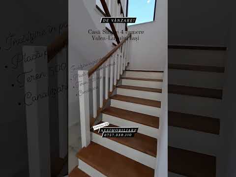 Casa Valea Lupului,4 camere,2 bai,Incalzire pard,Canalizare,0% Comision — Video