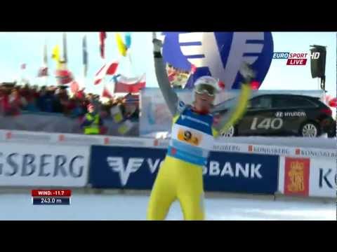 Rune Velta - Vikersund 2012 - team druga seria 243 AMAZING JUMP