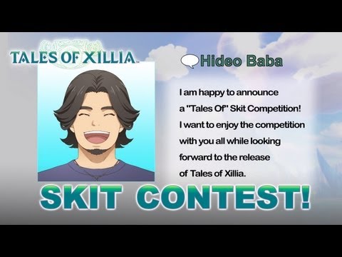 Tales of Xillia - PS3 - Concorso Tales of Skit Design!