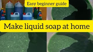 How to Make Your Own Liquid Soap and Make Money with This Kenyan Secret! latest business ideas 2023