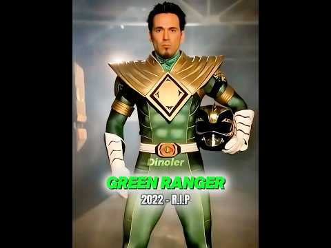 MIGHTY MORPHIN POWER RANGERS - THEN & NOW (1993 - 2025)  #powerrangers  #mightymorphinpowerrangers