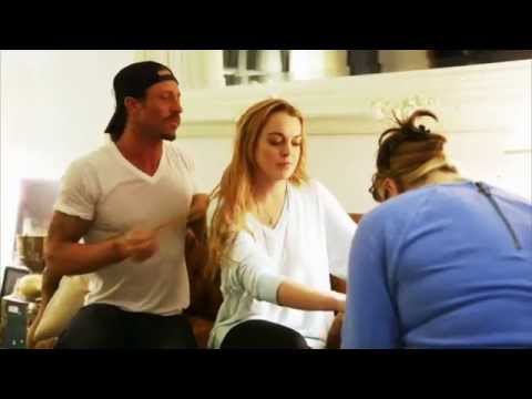 Lindsay Lohan: Hair Extensions
