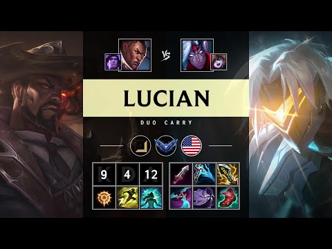Lucian ADC vs Varus - NA Diamond Patch 25.16