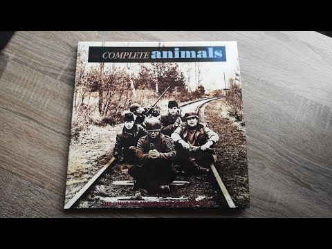 The Animals - The Complete Animals 3lp Coloured Vinyl Unboxing 4K