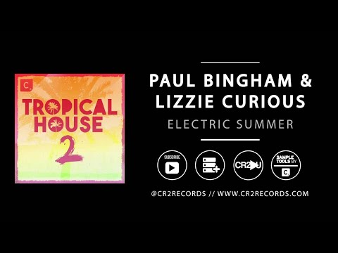 Paul Bingham & Lizzie Curious - Electric Summer