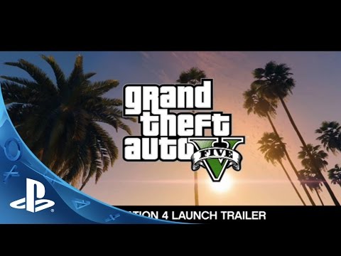 Grand Theft Auto V: The Official Launch Trailer | PS4