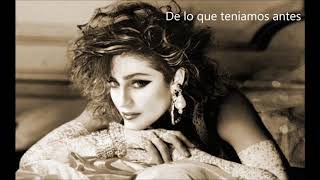 Madonna - Love Don&#39;t Live Here Anymore (Sub Español)