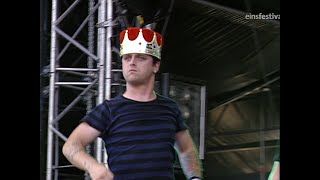 Green Day - King For A Day live [BIZARRE FESTIVAL 2001]