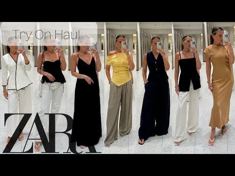 Massive ZARA ** | TRY on HAUL **| Ready to wear outfit Ideas