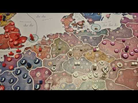 Europa Universalis The Price Of Power - 3. Grand Campaign player nations opening strategy.