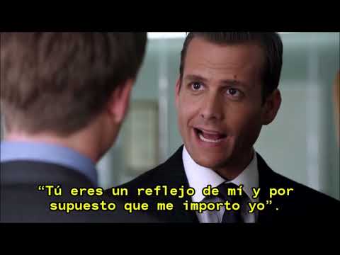 HARVEY SPECTER. Grandes frases (resubido y agregados.)