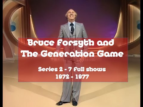 Bruce Forsyth and the Generation Game   S03E01   September 15, 1973